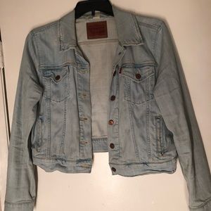 Cropped Denim Jacket